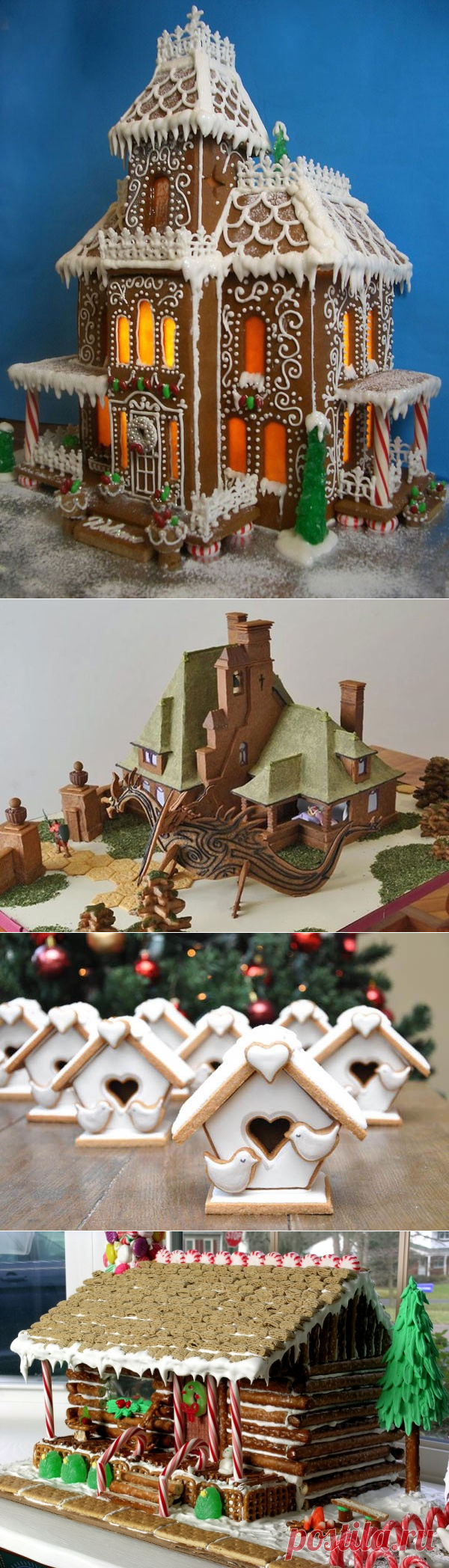 31 Amazing Gingerbread House Ideas - Shari's Berries Blog