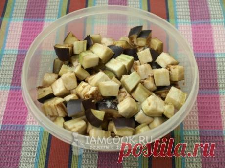 Запеканка с баклажанами и цветной капустой, рецепт с фото