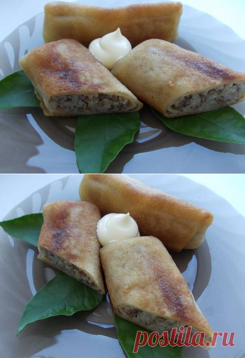 Блинчики Сердечные Автор рецепта Марина - Cookpad