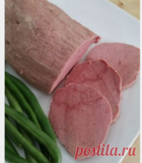 Очень вкусная отварная говядина для сэндвичей : Закуски и бутерброды