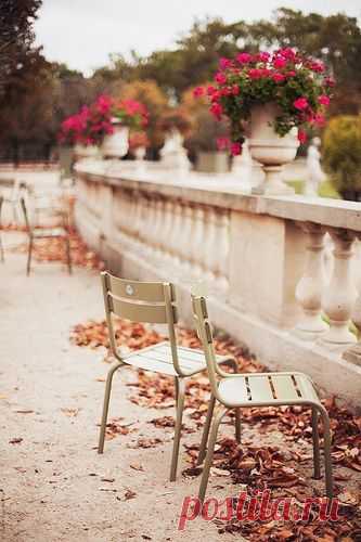 Autumn in Paris