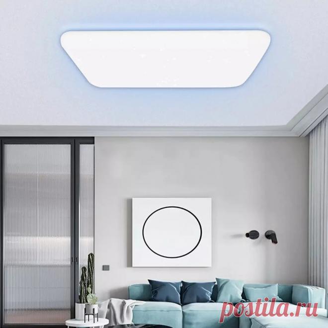 Yeelight chuxin s2001 100w colorful side light edition smart ceiling light dimmable bluetooth remote app voice control works with mihome siri homekit Sale - Banggood.com