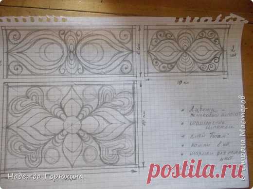 Шкатулка в технике джутовая филигрань. Мастер-класс | Страна Мастеров