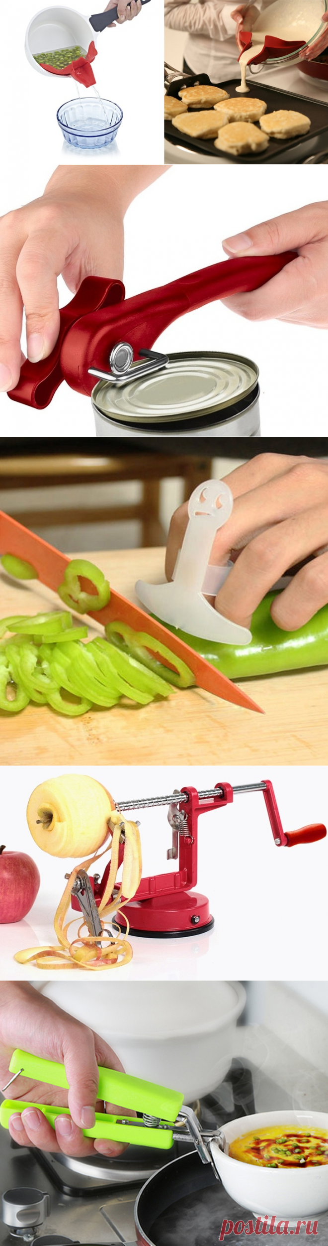 Гениальные гаджеты для кухни, которые облегчат жизнь всем, кто любит готовить