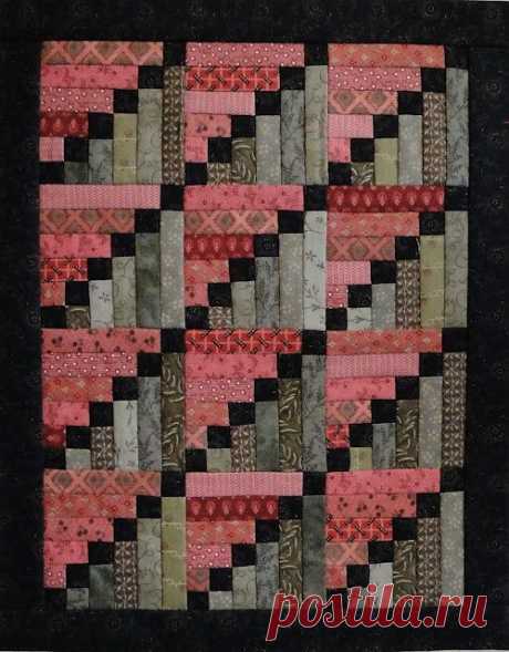 Great idea with shades of white for the grey with blue 2”squares