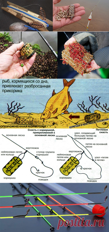 Ловля с кормушками
