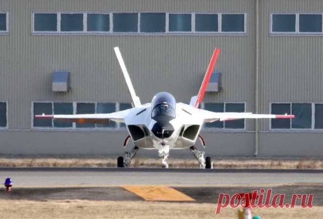 Невидимка с искусственным интеллектом: истребитель Mitsubishi X-2 | Журнал Популярная Механика