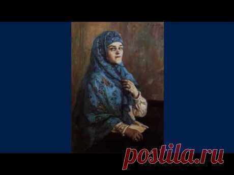 Василий Суриков (1848 1916) "Женский образ в русской живописи".