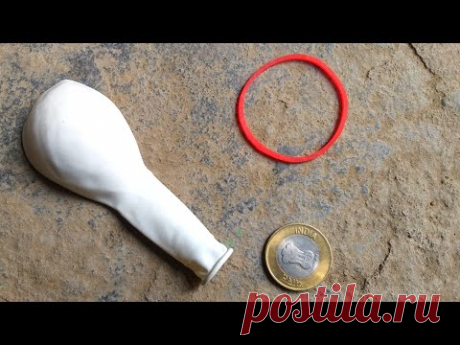 dancing balloon doll toy how to make easy coin rubber 🎈balloon decoration new idea