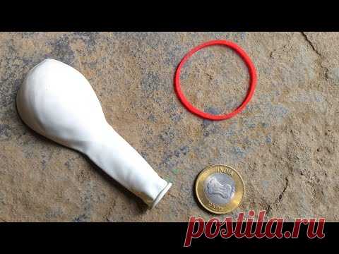 dancing balloon doll toy how to make easy coin rubber 🎈balloon decoration new idea