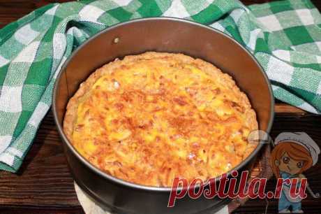 Луковый пирог с плавленными сырками: не думала, что так вкусно - Пошаговые рецепты без мяса, без дрожжей, без муки, без яиц