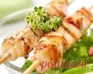 РЕЦЕПТЫ » Шашлыки подборка рецептов
Сборник очень вкусных рецептов шашлыков, как из мяса так и из морепродуктов.