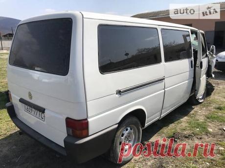 AUTO.RIA – Продам Volkswagen T4 (Transporter) пасс. 1994 дизель 2.4 легковой фургон (до 1,5 т) бу в Новом Роздоле, цена 1900 $ Продаю на AUTO.RIA Volkswagen T4 (Transporter) пасс. caravella 9 1994 года, легковой фургон (до 1,5 т) белого цвета, двигатель 2.4 л. дизель, пробег 200 тыс. км. Цена: 1900$, возможен торг, обмен . Продавец Руслан на AUTO.RIA