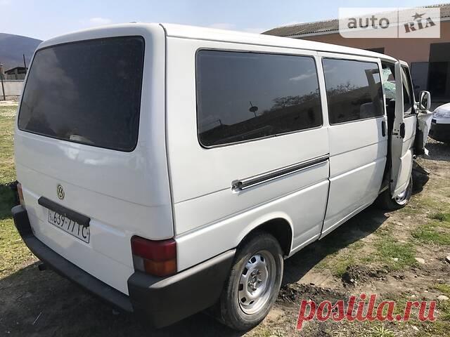 AUTO.RIA – Продам Volkswagen T4 (Transporter) пасс. 1994 дизель 2.4 легковой фургон (до 1,5 т) бу в Новом Роздоле, цена 1900 $ Продаю на AUTO.RIA Volkswagen T4 (Transporter) пасс. caravella 9 1994 года, легковой фургон (до 1,5 т) белого цвета, двигатель 2.4 л. дизель, пробег 200 тыс. км. Цена: 1900$, возможен торг, обмен . Продавец Руслан на AUTO.RIA