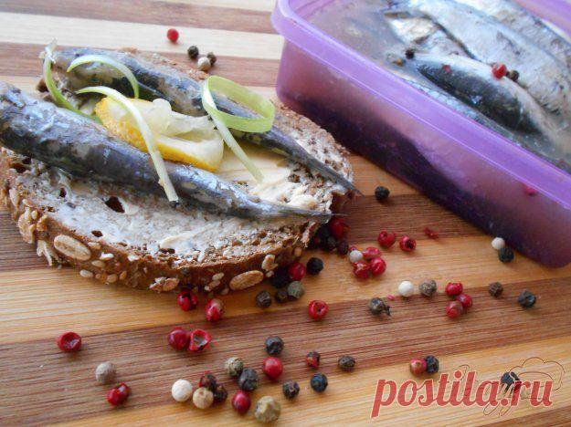 Килька в пряном посоле