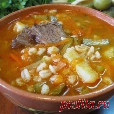 Рассольник