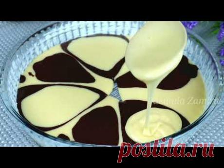 ПИРОГ за 5 МИНУТ! ТЫСЯЧИ МОИХ ЗРИТЕЛЕЙ БЛАГОДАРЯТ МЕНЯ ЗА ЭТОТ РЕЦЕПТ! ВЫ УДИВИТЕСЬ КАК ЭТО ПРОСТО!