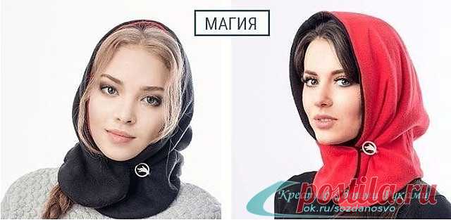 Шьем головные уборы WOLKA. Идея для тех, кто не любит шапки.