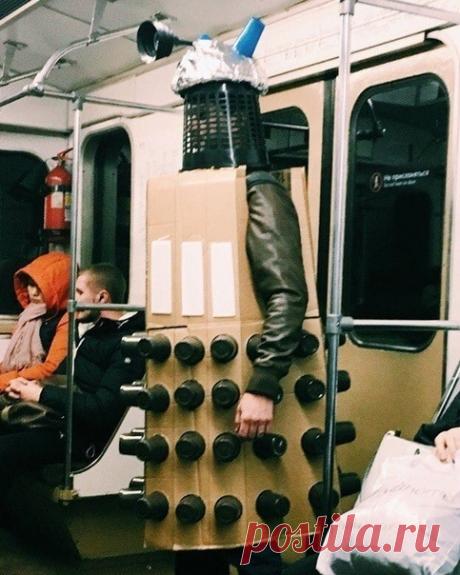 Костюм Далека