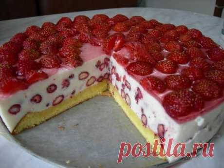 Творожный торт без выпечки - Простые рецепты Овкусе.ру