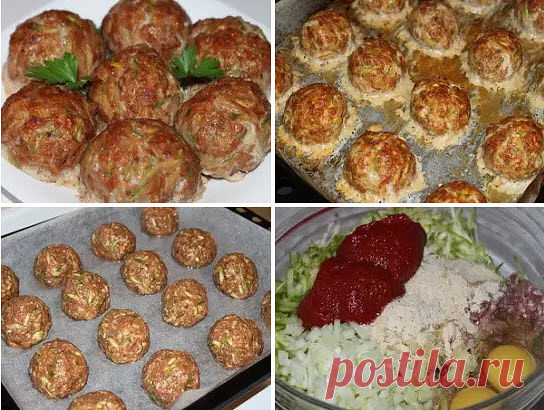 Ай-да вкуснятина.Греческие тефтели с кабачками. Попробуй и убедись!
Греческие тефтели с кабачками «Кефтедес» средиземноморские тефтели из мясного фарша с овощами, которые подают как в горячем, так и в холодном виде с соусом «Цацики». В оригинале их жарят, но мне больше нравятся в запеченном виде.
Ингредиенты:
600 г мясного фарша
2-3 молодых кабачка
2 яйца
1 луковица
3-4 зубчика чеснока
2 столовые ложки томатной пасты
3 столовые ложки молотых сухарей
Соль, молотый черный пе...
