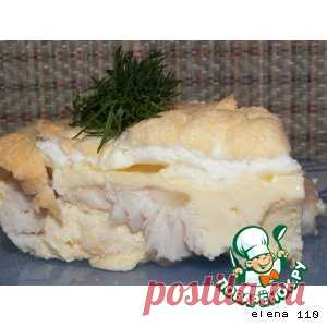 Рыба под снегом - кулинарный рецепт