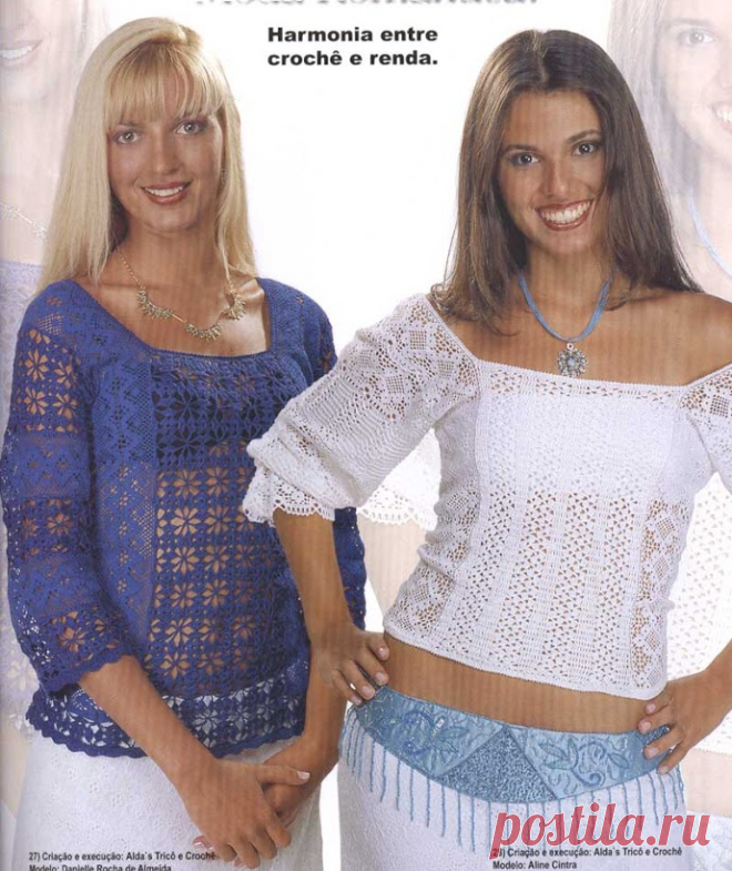 Филейное вязание(подборка).