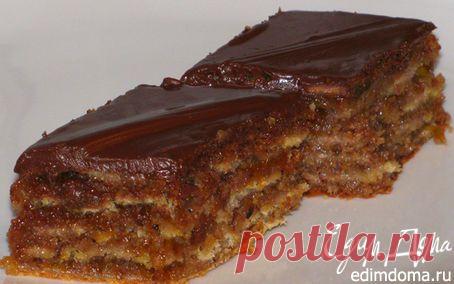 Торт "Жербо" (Zserbó) | Кулинарные рецепты от «Едим дома!»