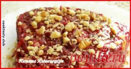 Свекольный салат с чесноком
Рецепт этого вкусного салата из свеклы совсем недавно я узнала от Натальи Молчановой, она рассказала, что это рецепт известной актрисы Л.Удовиченко. Мне стало любопытно, и я приготовила этот вкусны…