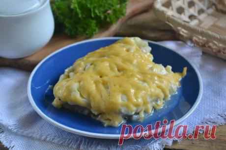 Минтай под соусом в духовке - пошаговый рецепт с фото на Повар.ру