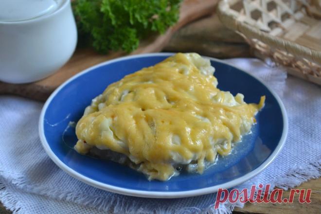 Минтай под соусом в духовке - пошаговый рецепт с фото на Повар.ру