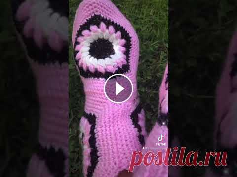 Тапочки мотивами Вяжу для себя и на заказ #крючок #тапочкикрючком...