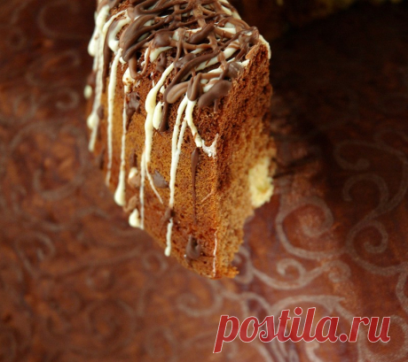 Кекс Шоколадная Тройка / Ciambella al triplo gusto – Форум об Италии