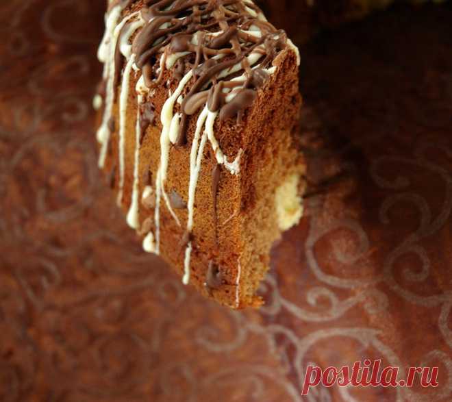 Кекс Шоколадная Тройка / Ciambella al triplo gusto – Форум об Италии
