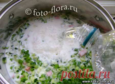 Окрошка на кефире с минералкой: 2 рецепта с фото -  очень вкусно на любой аппетит и здоровье . Диетические  первые блюда на лето. Дефчонки и мальчишки -едим и становимся добрее и КРАСИВЕЕ! Готовь по нашему рецепту - проверено на сбе!