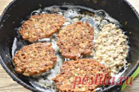 Вкуснейшие оладьи из гречневой каши