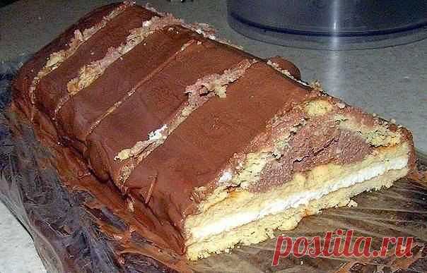 Вкусная еда - кулинарные рецепты на каждый день!: Творожный домик (без выпечки)