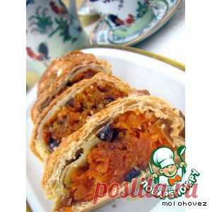 Штрудель "Кураж" - кулинарный рецепт