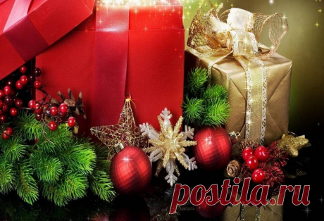 Новогодние обои