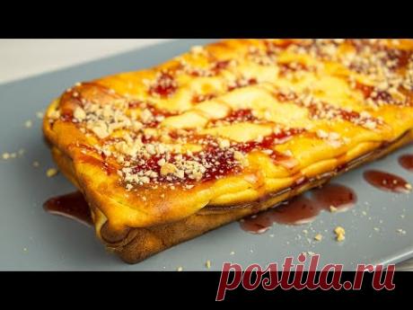 Вкусный и полезный завтрак на каждый день. Всё смешал и в духовку
