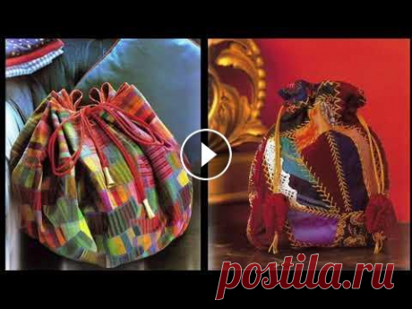 СУМКА СВОИМИ РУКАМИ HAND MADE ТВОРЧЕСКИЕ ИДЕИ - Проголосуйте за меня, пожалуйста - Шьем лоскутный рюкзачок - Летняя сумка из полосок - Хлам в дело Сумка Вискас - Сумка ФРИДА - Лоскутная сумка АртК...