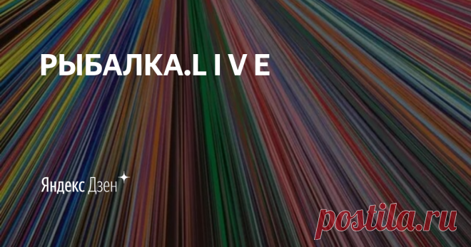 РЫБАЛКА.L I V E | Яндекс Дзен Здравствуйте! Меня зовут Дмитрий. На своём канале я делюсь интересными историями из своей многолетней  рыболовной практики, так же увлекаюсь подводной съёмкой. Новые видео каждый день. Делаю обзоры на рыболовные товары. Рассказываю о жизни в Сочи.