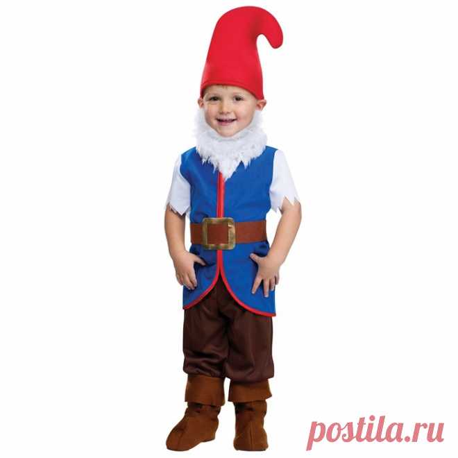 Новогодний костюм гнома своими руками. Как пошить костюм гнома? | LS