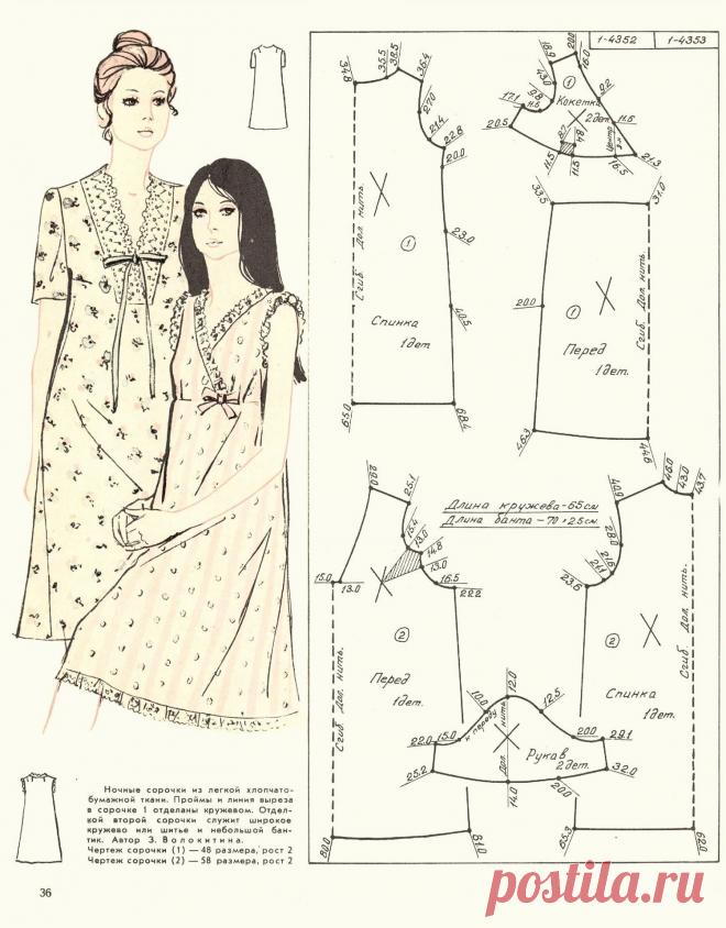 Ночные сорочки