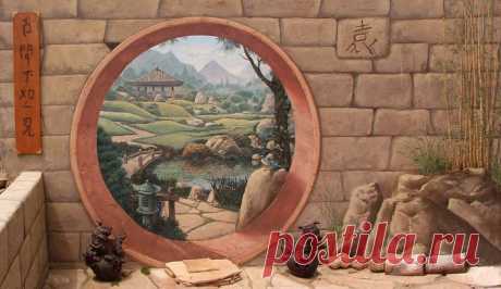 ИСПОЛЬЗОВАНИЕ ПРИЕМОВ TROMPE-L’OEIL | Самоцветик