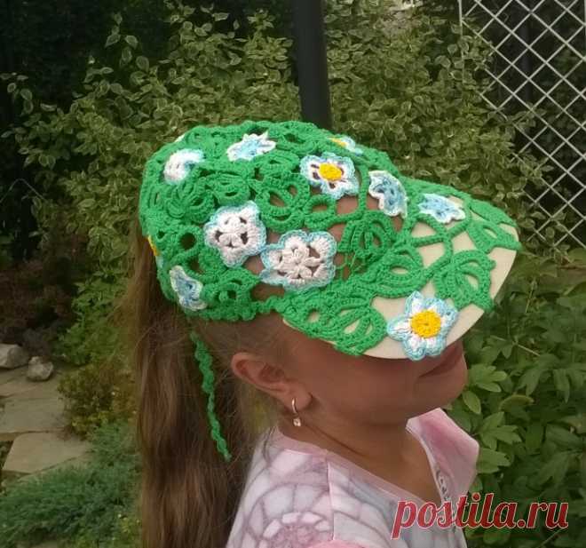 Кепка для Оли