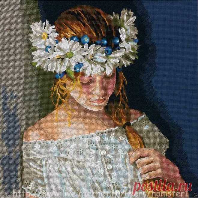 в\к Невинность (девушка с ромашковым венком)