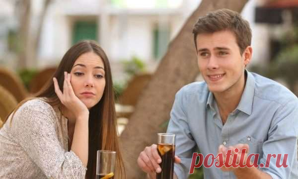 10 фраз, которые точно испортят свидание . Милая Я