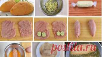 Легендарный рецепт: Котлеты по-киевски Вкус настоящей Украины!