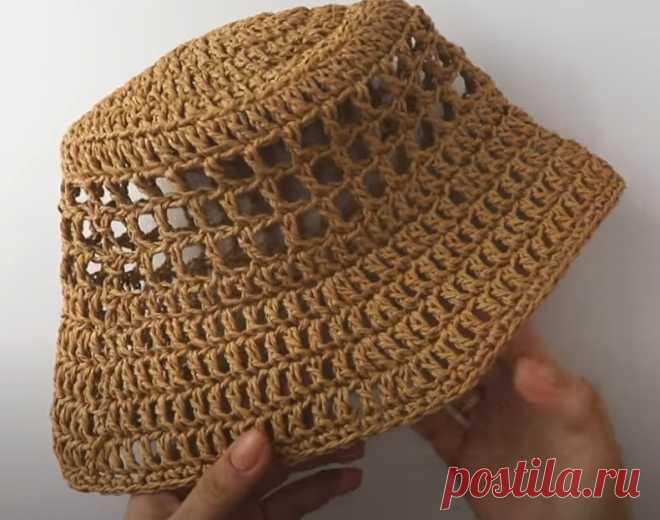 How To Crochet a Cute Bucket Hat in Just 2 Hours!